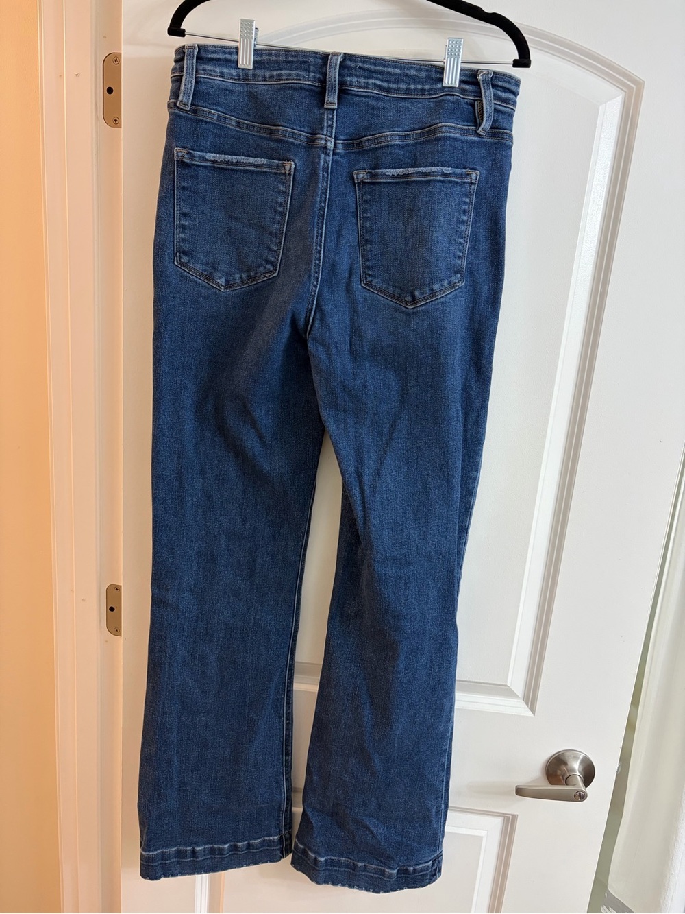 Vervet Women's Dark Blue Boot-Leg Jeans